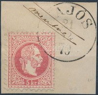 1867 5kr '(H)AJÓS' (Gudlin 500 Pont) - Altri & Non Classificati