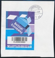 1998 Belföldi Kiscsomag Bélyeg 2003-ban Felhasználva (15.000) - Sonstige & Ohne Zuordnung