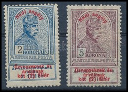 * 1914 Hadi Segély 2K, 5K (*15.000) - Other & Unclassified