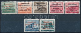 ** 1956 Soproni Kiadás 7 értékes Sor (12.000) - Sonstige & Ohne Zuordnung