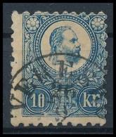 O 1871  Réznyomat 10kr 'VERESK(Ő GÖMÖR M.)' (Gudlin 300 Pont) - Sonstige & Ohne Zuordnung