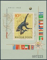 ** 1962 Labdarúgó Világbajnokság (I.) - Chile Vágott Blokk (5.000) - Altri & Non Classificati