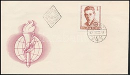 1962 Berkes Ferenc Vágott Bélyeg  Borítékon - Altri & Non Classificati