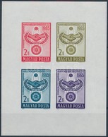 ** 1965 Együttműködés Vágott Blokk (5.500) - Autres & Non Classés