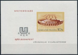 ** 1965 Universiade Vágott Blokk - Altri & Non Classificati