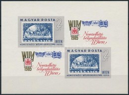 ** 1965 WIPA Vágott Blokk (4.500) - Autres & Non Classés