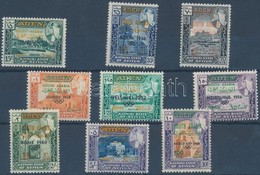 ** Aden Kathiri State Of Seyun 1966 Olimpiák Sor Fekete Felülnyomással Mi 68-76 (Mi EUR 150.-) - Otros & Sin Clasificación