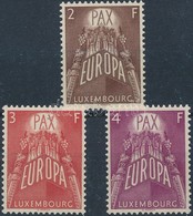 ** Luxemburg 1957 Europa CEPT Sor Mi 572-574 (Mi EUR 200.-) - Sonstige & Ohne Zuordnung