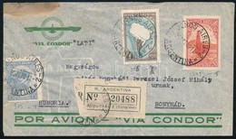 Argentína 1940 - Other & Unclassified