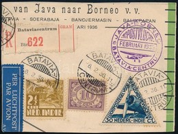 Holland-India 1936 - Sonstige & Ohne Zuordnung
