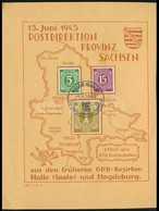 Németország Szövetséges Megszállás 1946 - Sonstige & Ohne Zuordnung