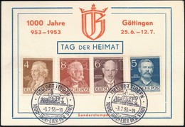 NSZK Berlin 1953 - Sonstige & Ohne Zuordnung