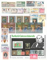 ** * Turks- és Caicos-szigetek Kis Tétel A4-es Berakólapon - Sonstige & Ohne Zuordnung