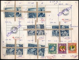 ** * O Svájc Maradék Cserefüzet 1927 - 1943 Között Teljes Sorokkal, Jobb értékekkel/ Switzerland Sets And Better Values  - Sonstige & Ohne Zuordnung