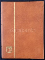 Abria 16 Vékony Fehér Lapos A4-es Berakó, Okker Színben (használatlan) - Autres & Non Classés