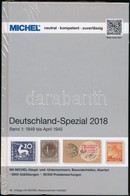 MICHEL Németország Speciál 2018/I Kötet Katalógus, Bontatlan - Other & Unclassified