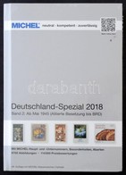 MICHEL Németország (Deutschland) Spezial Katalógus 2018/II. Kötet (48. Kiadás) - Altri & Non Classificati