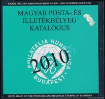 Magyar Posta- és Illetékbélyeg Katalógus 2007 és 2010, 2 Db CD-n - Autres & Non Classés