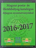 Magyar Posta- és Illetékbélyeg Katalógus 2016-2017 újszerű állapotban - Otros & Sin Clasificación