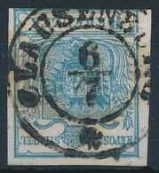 O 1850 9kr HP I. 'CLAUSENBU(RG)'' - Altri & Non Classificati