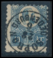 O 1871 Réznyomat 10kr Képbe Fogazva 'SOPRON / OEDENBURG' - Other & Unclassified