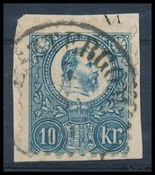 1871 Réznyomat 10kr 'ESZTERGOM' - Otros & Sin Clasificación