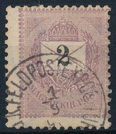 O 1889 2kr 'FELDPOSTEXPOSITUR' Bélyegzéssel - Other & Unclassified