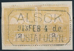 'ALSOK' Postaügynökségi Bélyegzés - Autres & Non Classés