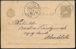 1910 Levelezőlap 'BARÓCZ' Postai ügynökség Bélyegzéssel - Other & Unclassified