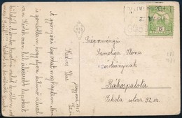 1915 Képeslap 'MOGYORÓD' Postai ügynökség Bélyegzéssel - Sonstige & Ohne Zuordnung