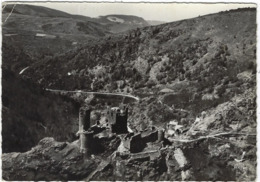 48  Le Bleymard  Le Tournel Et Son Vieux Chateau - Le Bleymard