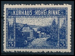 * 1923 Hohe Rinne 3f - Other & Unclassified