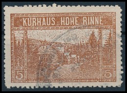 O 1923 Hohe Rinne 5f - Other & Unclassified