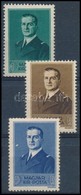 ** 1938 Kormányzói Arcképsor (I.) Az 5P értéken Kis Festékhiány - Autres & Non Classés