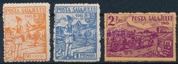 ** Zilah II. 1945 Teljes Sor (2P Ujjlenyomat) - Altri & Non Classificati