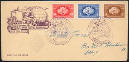 1949 UPU Sor FDC-n - Other & Unclassified