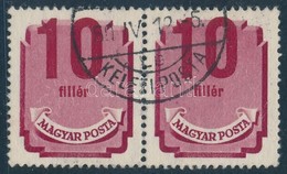 O 1950 Forint-fillér Portó 10f Pár Az értékszám Eltolódásával - Sonstige & Ohne Zuordnung