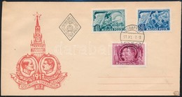 1951 NOSZF Sor FDC-n - Sonstige & Ohne Zuordnung