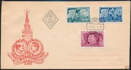 1951 NOSZF Sor FDC-n - Other & Unclassified