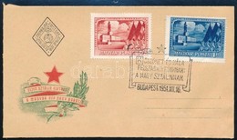 1951 Sztálin Sor FDC-n - Sonstige & Ohne Zuordnung