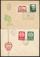 1957 4 Klf FDC - Otros & Sin Clasificación