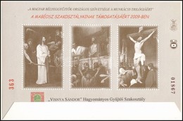 ** 2009 Munkácsy Trilógia Emlékív Pár Piros Sorszámmal + 2 Db Emlékív (12.000) - Sonstige & Ohne Zuordnung