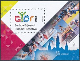 ** 2017 Győr Európa Ifjúsági Olimpiai Fesztivál Emlékív - Otros & Sin Clasificación