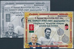 ** 2019 A Nemzet Sportolója Dr. Kamuti Jenő Emlékívpár '00000' Sorszámmal - Sonstige & Ohne Zuordnung