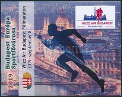 ** 2019 Budapest Európa Sportfővárosa - Wizz Air Budapest Félmaraton Emlékív - Altri & Non Classificati