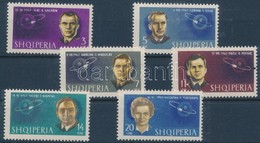 ** 1963 Szovjet űrhajósok Sor,
Soviet Astronauts Set
Mi 757-762 - Autres & Non Classés