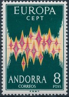 ** 1972 Europa CEPT Mi 71 - Sonstige & Ohne Zuordnung