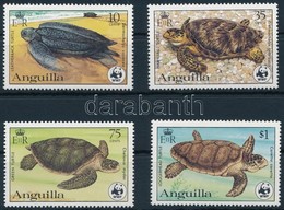 ** 1983 WWF Teknősök Sor,
WWF Turtles Set
Mi 541-544 - Altri & Non Classificati