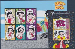 ** 2006 Betty Boop Rajzfilmfigura (kutya) Kisív + Blokk,
Cartoons, Dogs, Mint Never Hinged
Mi 4421-4426 + 639 - Altri & Non Classificati