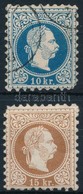 * O 1867 10kr és 15kr - Other & Unclassified